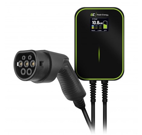 Green Cell (EV14) PowerBox 22kW, 32A punjač Tip 2 za punjenje električnih vozila i Plug-In hibrida 6m