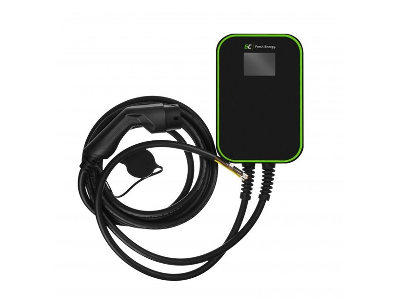 Green Cell (EV14) PowerBox 22kW, 32A punjač Tip 2 za punjenje električnih vozila i Plug-In hibrida 6m