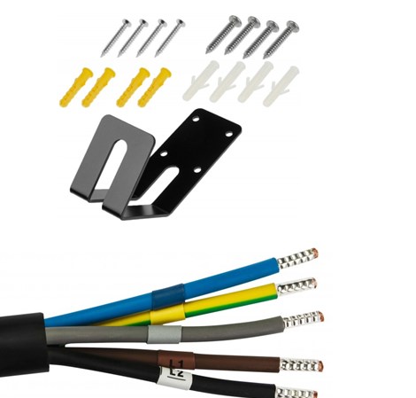 Green Cell (EV14) PowerBox 22kW, 32A punjač Tip 2 za punjenje električnih vozila i Plug-In hibrida 6m