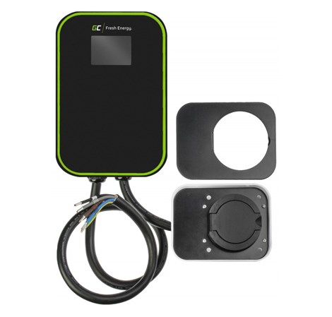 Green Cell (EV15RFID) PowerBox 22kW, 32A punjač Tip 2 utičnica za punjenje električnih vozila i Plug-In hibrida