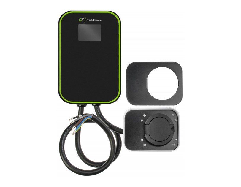 Green Cell (EV15RFID) PowerBox 22kW, 32A punjač Tip 2 utičnica za punjenje električnih vozila i Plug-In hibrida