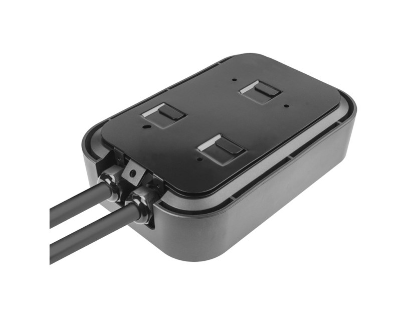 Green Cell (EV15RFID) PowerBox 22kW, 32A punjač Tip 2 utičnica za punjenje električnih vozila i Plug-In hibrida