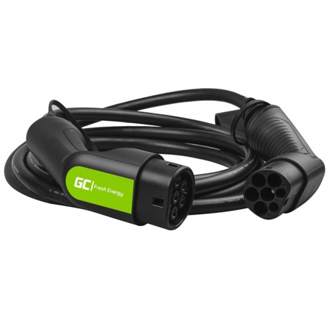 Green Cell (EV09) kabel Tip 2, 7.2kW za punjenje električnih vozila 5m
