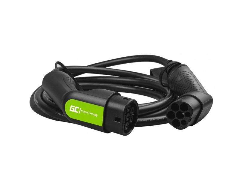 Green Cell (EV09) kabel Tip 2, 7.2kW za punjenje električnih vozila 5m