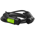 Green Cell (EV09) kabel Tip 2, 7.2kW za punjenje električnih vozila 5m