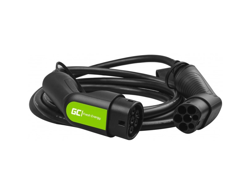 Green Cell (EVKABGC01) kabel Tip 2, 22 kW za punjenje električnih vozila 5m