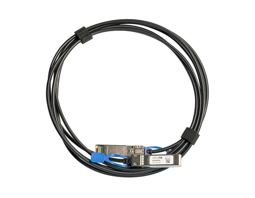 Mikrotik SFP/SFP+/SFP28 1/10/25G direct attach cable, 3m (XS+DA0003)
