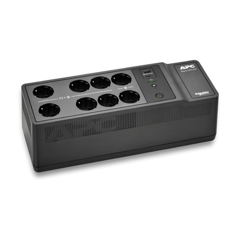 APC Back UPS 850VA/520W, Offline, 8x Schuko CEE7, USB C+A charging ports (BE850G2-GR)