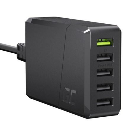 Green Cell (CHARGC05) brzi punjač 5xUSB-A, 52W, Ultra Charge, Smart Charge 