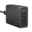 Green Cell (CHARGC05) brzi punjač 5xUSB-A, 52W, Ultra Charge, Smart Charge 