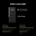 Green Cell (CHARGC05) brzi punjač 5xUSB-A, 52W, Ultra Charge, Smart Charge 