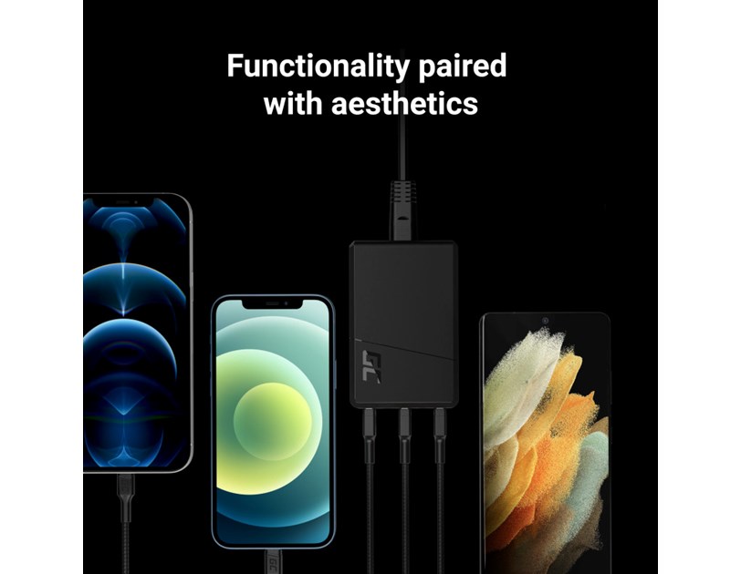Green Cell (CHARGC05) brzi punjač 5xUSB-A, 52W, Ultra Charge, Smart Charge 