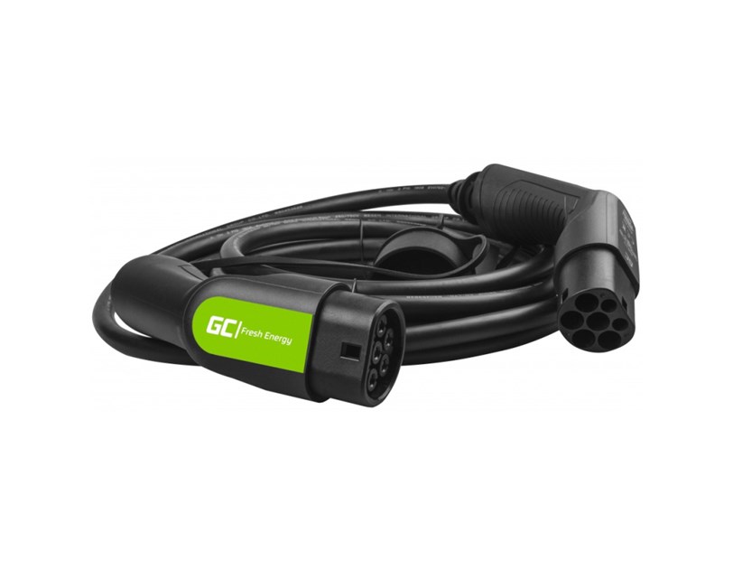 Green Cell (EVKABGC02) kabel Tip 2, 22 kW za punjenje električnih vozila 7m