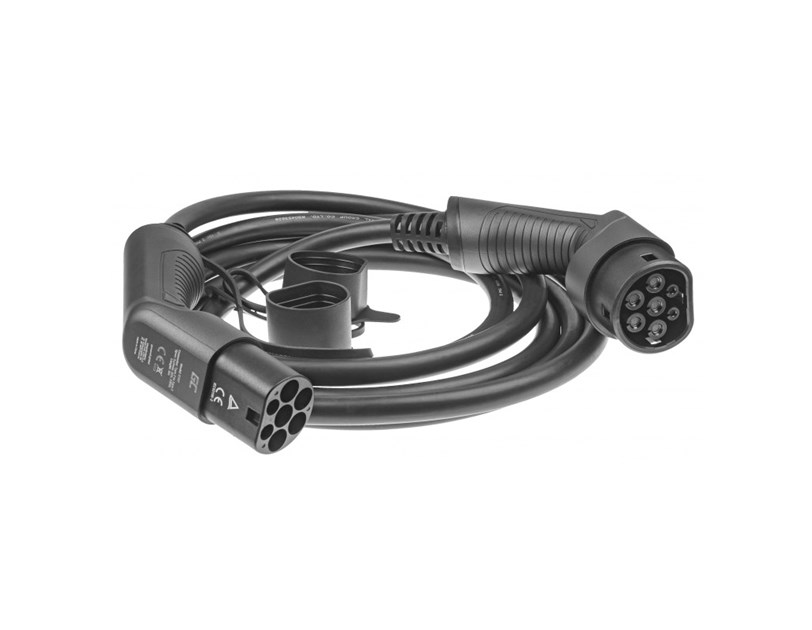 Green Cell (EVKABGC02) kabel Tip 2, 22 kW za punjenje električnih vozila 7m