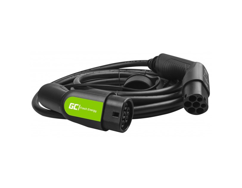Green Cell (EV10) kabel Tip 2, 7.2 kW za punjenje električnih vozila 7m