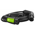 Green Cell (EV10) kabel Tip 2, 7.2 kW za punjenje električnih vozila 7m