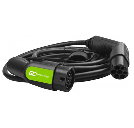 Green Cell (EVKABGC04) kabel Tip 2, 11kW za punjenje električnih vozila 7m