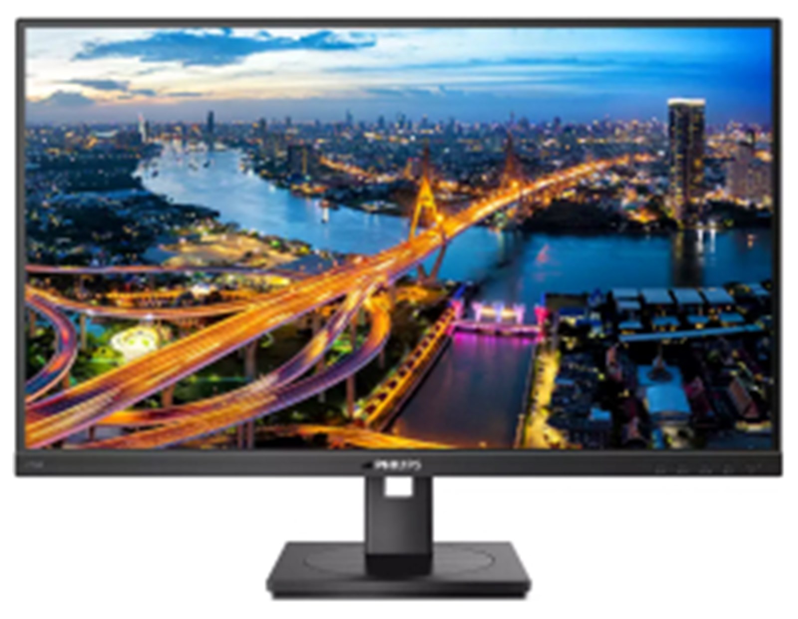 Philips 27" 276B1/00 QHD (2560x1440) IPS, Pivot, 75Hz, 4ms, 1000:1, 350 cd/m2, 2×HDMI/DP, 4×USB3.2, USB-C 90W, RJ-45, HDCP, zvučnici, crni