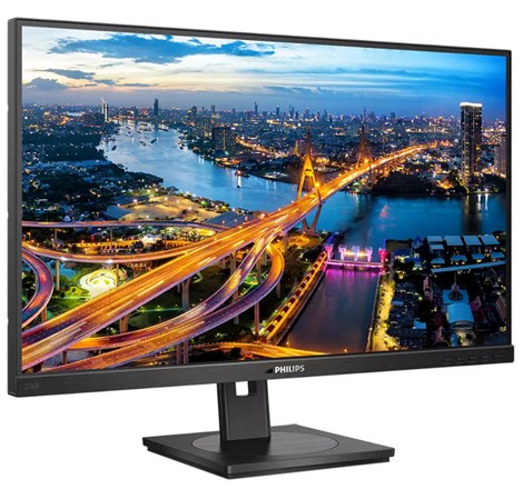 Philips 27" 276B1/00 QHD (2560x1440) IPS, Pivot, 75Hz, 4ms, 350 cd/m2, 2×HDMI/DP, 4×USB3.2, USB-C 90W, RJ-45, HDCP, zvučnici, crni