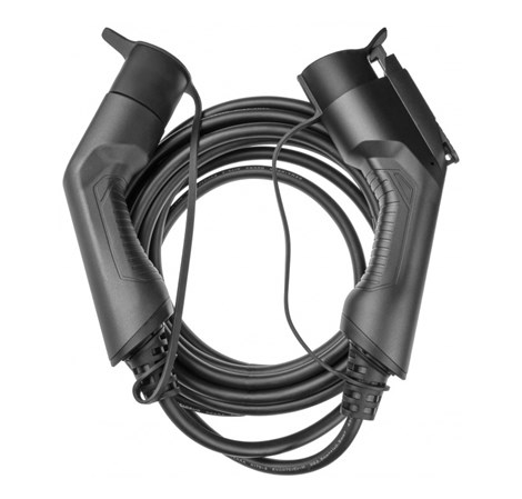 Green Cell (EV18) kabel Tip 2 na Tip 1, 3,6 kW za punjenje električnih vozila 5 m