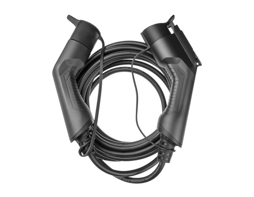 Green Cell (EV18) kabel Tip 2 na Tip 1, 3,6 kW za punjenje električnih vozila 5 m