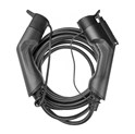 Green Cell (EV18) kabel Tip 2 na Tip 1, 3,6 kW za punjenje električnih vozila 5 m