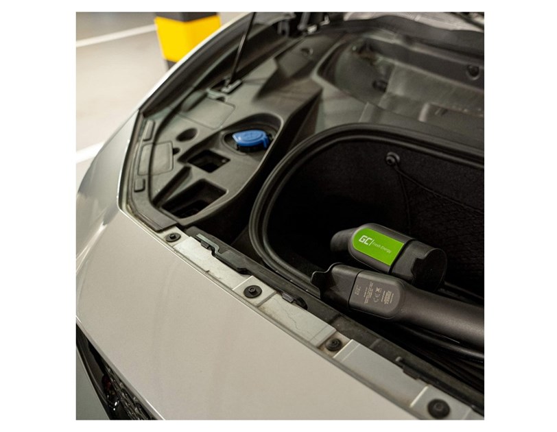 Green Cell (EV18) kabel Tip 2 na Tip 1, 3,6 kW za punjenje električnih vozila 5 m