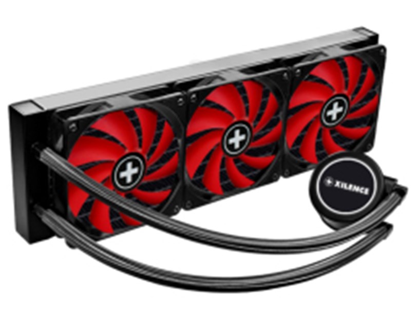 Xilence LiQuRizer LQ360 vodeno hlađenje za procesore Intel/AMD Multi socket, 3×120mm ventilator