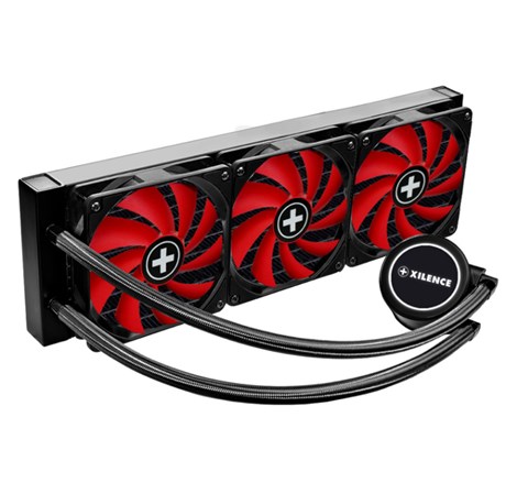 Xilence LiQuRizer LQ360 vodeno hlađenje za procesore Intel/AMD Multi socket, 3×120mm ventilator