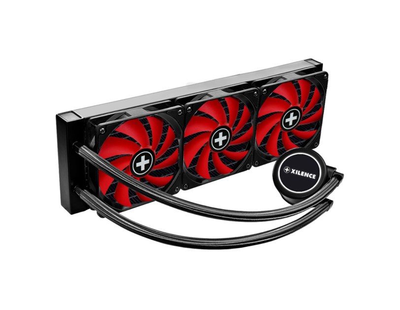 Xilence LiQuRizer LQ360 vodeno hlađenje za procesore Intel/AMD Multi socket, 3×120mm ventilator