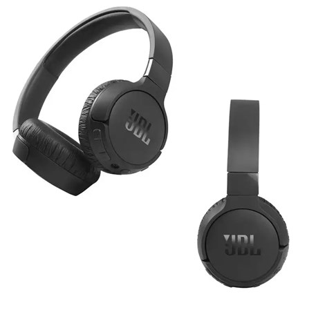JBL Tune 660NC BT5.0 naglavne bežične slušalice s mikrofonom, eliminacija buke, crne
