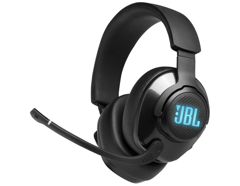 JBL Quantum 400 naglavne igraće slušalice s mikrofonom, 3.5mm/USB, RGB, crne