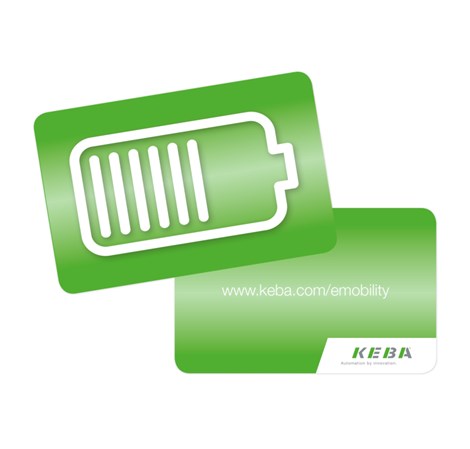 KEBA RFID kartice - KEBA dizajn - 1 kom