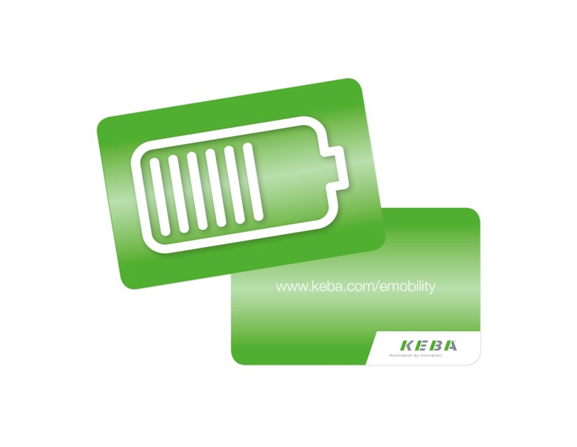 KEBA RFID kartice - KEBA dizajn - 1 kom