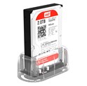 Orico Docking stanica 3.5" SATA HDD, USB3.1 Gen2/Type-C, prozirna, 12TB max (ORICO 6139C3-CR)