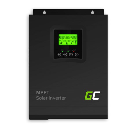 Green Cell Solarni inverter 12VDC 230VAC 1000VA / 1000W Pure Sine Wave