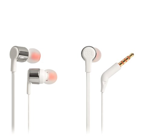 JBL Tune 210 In-ear slušalice s mikrofonom, sive