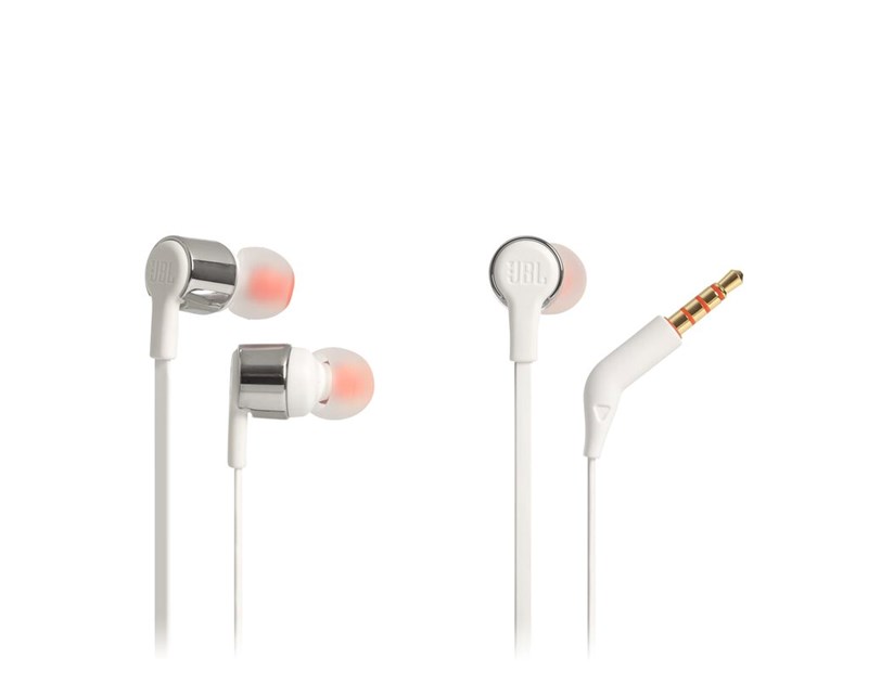 JBL Tune 210 In-ear slušalice s mikrofonom, sive