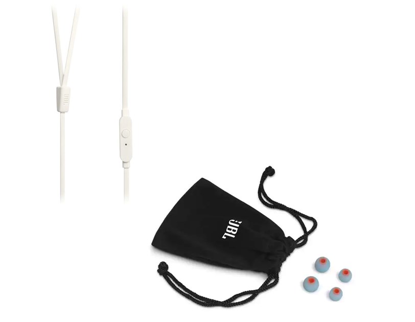 JBL Tune 210 In-ear slušalice s mikrofonom, sive