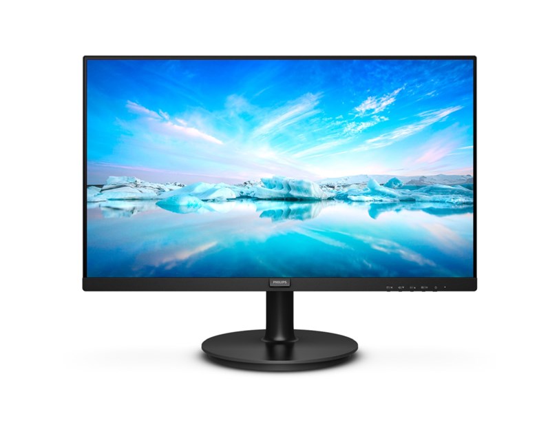 Philips 24" 241V8L/00 FHD (1920×1080) VA, 75Hz, 16:9, 4ms, 250 cd/m2, 3000:1, VGA/HDMI, crni