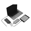 Green Cell Powerbank 10000mAh, USB-C (18W) & 2×USB-A