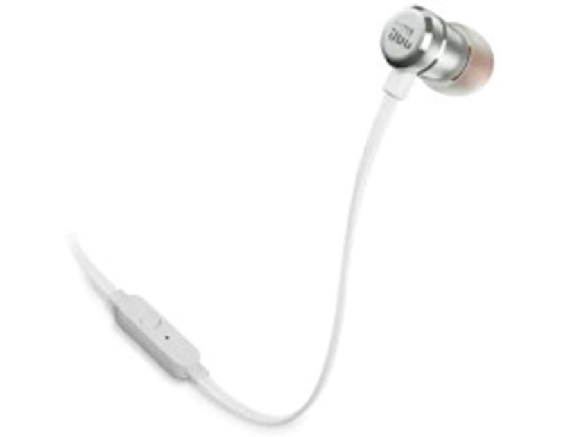 JBL Tune 290 In-ear slušalice s mikrofonom, srebrne