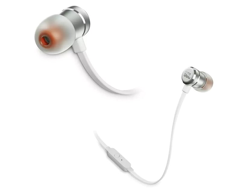 JBL Tune 290 In-ear slušalice s mikrofonom, srebrne