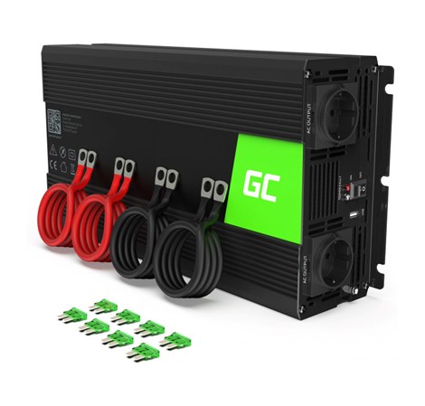 Green Cell inverter 24V na 230V 2000W/4000W Pure sine wave (INV20)