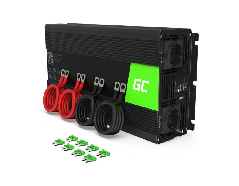Green Cell inverter 24V na 230V 2000W/4000W Pure sine wave (INV20)