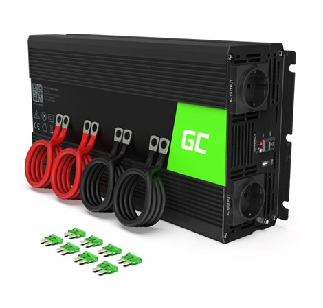 Green Cell inverter 24V na 230V 3000W/6000W Pure sine wave (INV21)