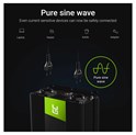 Green Cell inverter 24V na 230V 3000W/6000W Pure sine wave (INV21)