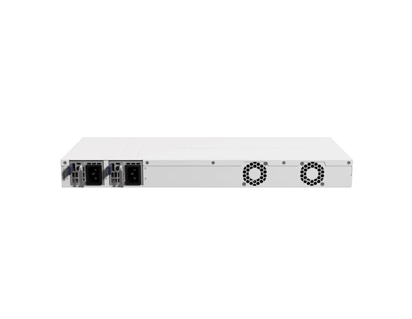 Mikrotik Cloud Core Router 2004-16G-2S+, Cortex-A57, 4GB DDR4, 128MB NAND, 16×GLAN, 2×SFP+, 1U rackmount, Dual PSU, RouterOS L6