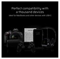 Green Cell HUB adapter 6in1 USB-C (HDMI, USB-C, 3x USB 3.0 & Ethernet) - za MacBook Pro, Dell XPS, Lenovo X1 Carbon & ostale