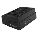 Orico Docking stanica 4×2.5"/3.5" SATA HDD, funkcija kloniranja, USB3.0 (ORICO-6648US3-C-V1-EU-BK-BP)